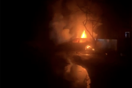 На Украине взорвали автомобиль депутата