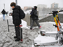 Новый вид зимнего транспорта появится под Москвой