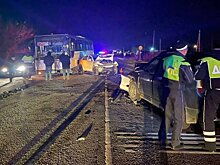 Двое несовершеннолетних пострадали в ДТП с участием автобуса в Подмосковье