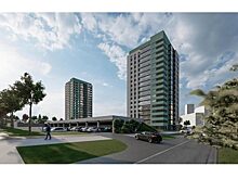 Строительство второго 17-этажного дома на улице Журова одобрили в минстрое