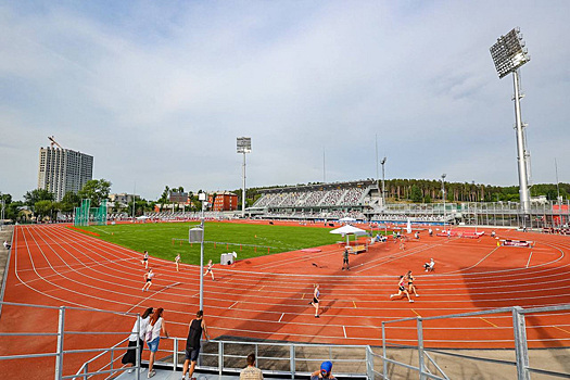 Екатеринбургский стадион «Калининец» признали одним из лучших в РФ