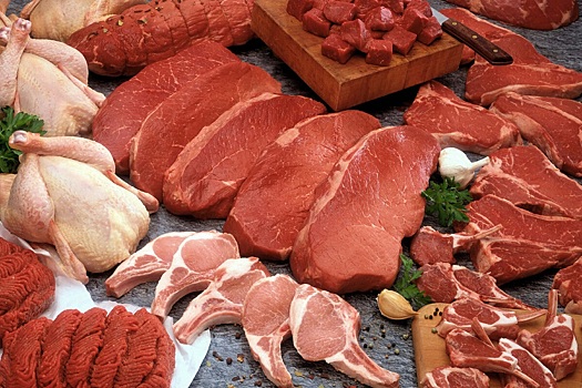 Правительство утвердило квоты на ввоз в РФ двух видов мяса