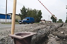 Специалисты занялись строительством новой линии освещения на участке Кузнецкого проспекта в Кемерове