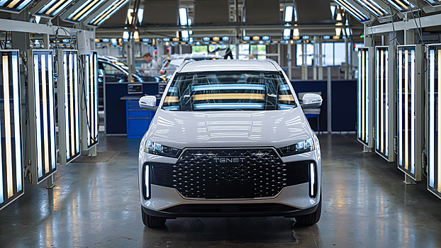 В Калуге началось производство компакт-кросса Tenet T4