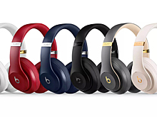 Apple выпустила флагманские наушники Beats Studio 3 Wireless