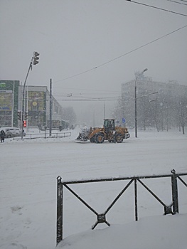 На прошлой неделе из Вешняков было вывезено около 25 тонн снега