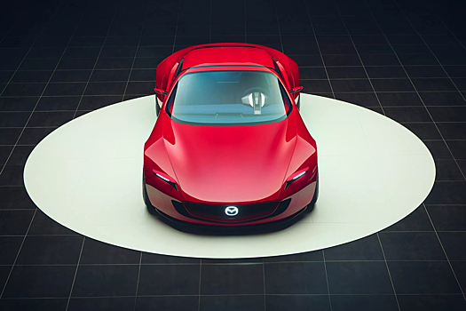 Mazda подтвердила появление спорткара с роторным мотором