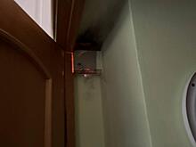 В квартире Ксении Дукалис произошёл пожар: «И всё это с ребёнком в манеже»