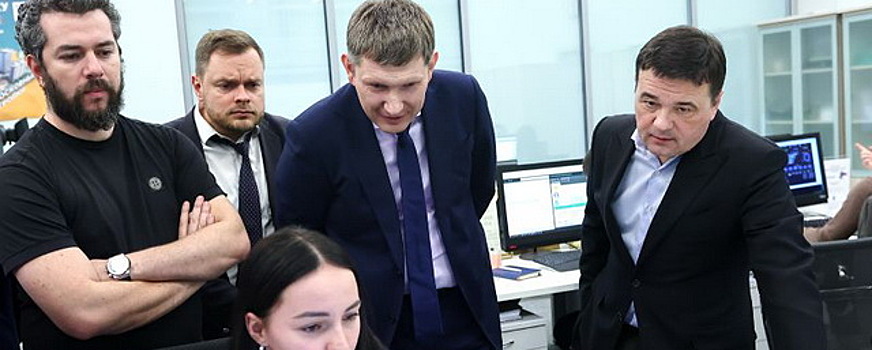 Воробьёв рассказал Решетникову о мерах поддержки бизнеса в Подмосковье