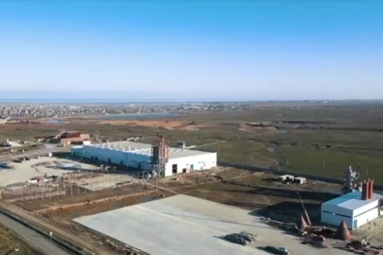 В Каспийске готовятся к открытию завода по производству строительной извести