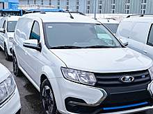 На дорогах Москвы появятся новые электрические Lada Largus