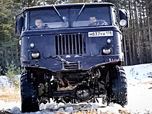 Да все нормально: как ГАЗ "Шишига" нагибает бездорожье