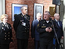 Главное командование ВМФ, Центральный военно-морской музей и Управление навигации и океанографии Минобороны России открыли выставку «Стражи морей» в Санкт-Петербурге