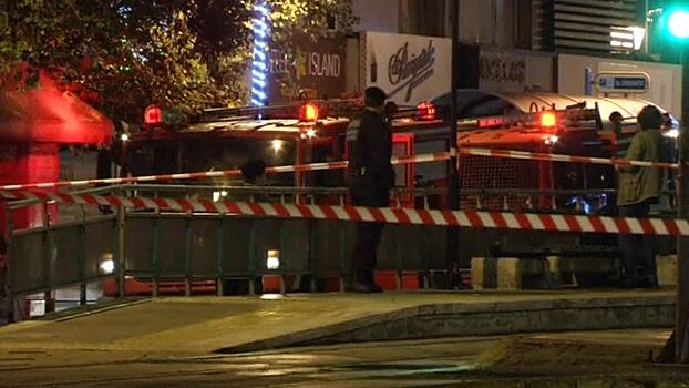 Неизвестный обстрелял из пистолета кафе в центре Афин