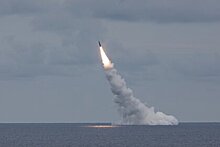 США испытали две межконтинентальные баллистические ракеты Trident II