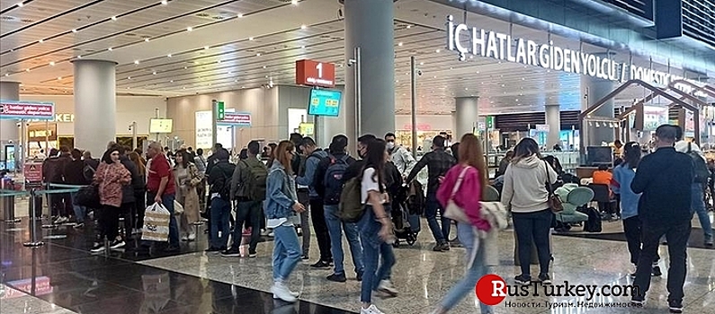 В апреле пассажиропоток в аэропортах Турции составил более 11,6 млн