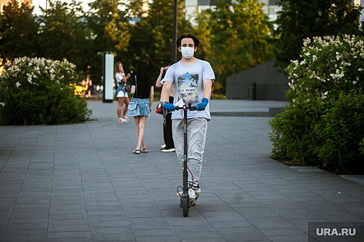 ГИБДД проверит водителей самокатов в Екатеринбурге