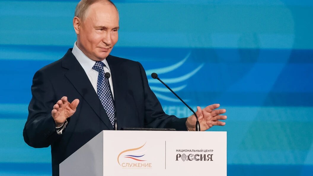 Путин рассказал, где ночует последние три года