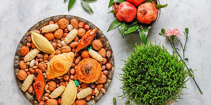 Навруз в Туркменистане: в предгорной долине Ахала раскинулся сказочный город