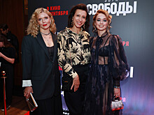 Анна Чурина, Елена Борщева, Алена Чехова и другие гости посмотрели фильм "Звук свободы"