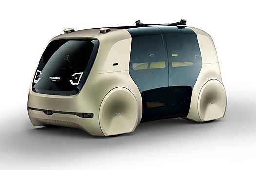 Volkswagen рассекретил концепт беспилотного автомобиля Sedric