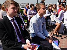 380 кузбасских школьников получили паспорта в День России