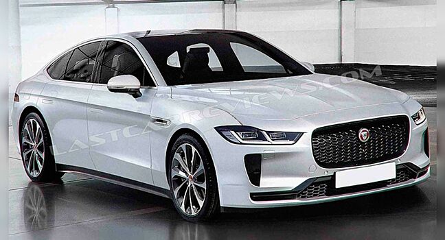 Дебют электрического Jaguar XJ откладывается до конца 2021 года