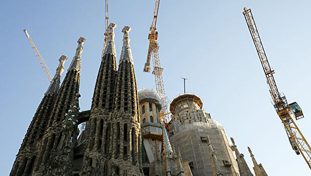 В Барселоне достроят собор спустя 137 лет