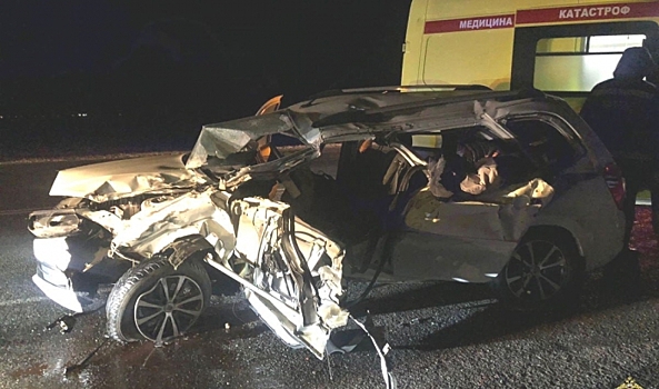 В Волгоградской области в ДТП с грузовиком погиб 36-летний мужчина