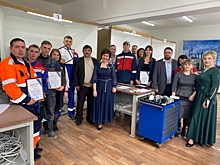 В Забайкалье определили победителей первого отраслевого конкурса профмастерства среди энергетических предприятий