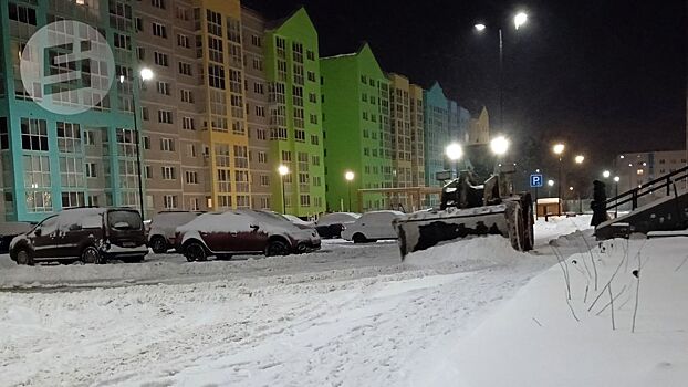 Микрорайон «Дарьинский» в Ижевске оказался обесточен