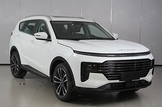 В Китае обновят Jetour X70 Plus