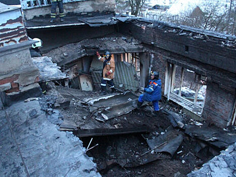 После взрыва газа под завалами дома в Ленобласти найдено тело