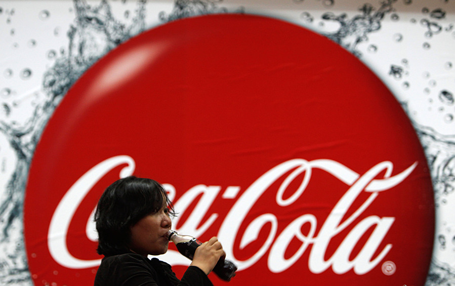 Эта компания потеснила Coca-Cola, стоимость которой составила 64,4 миллиарда долларов.