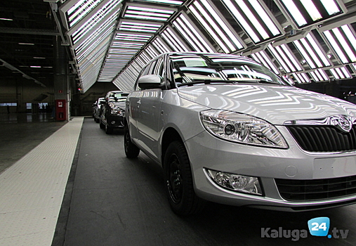 Volkswagen намерен удвоить объемы производства двигателей в Калуге