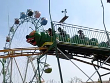 Самый медленный японский аттракцион сошел с рельсов незаметно для пассажиров