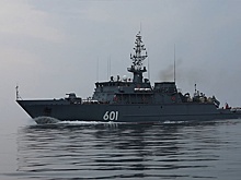 Тральщик «Яков Баляев» начал переход из Санкт-Петербурга на Тихоокеанский флот