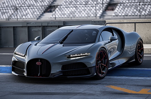 Bugatti Tourbillon получил пакет доработок на 240 тысяч долларов