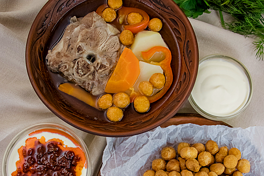 От сурана до кабкил чурпа:  пять согревающих супов