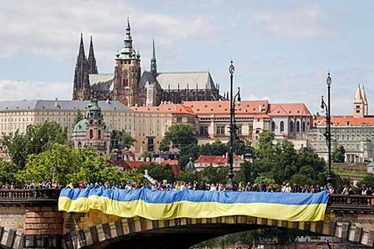 Прага закроет центр по приему беженцев с Украины