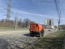 На улицы Самары отправят пылесосы