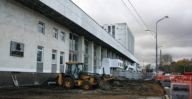 Во Владимире при ремонте вокзальной площади украли 52 тонны асфальта