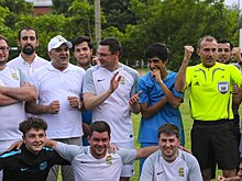 Студенты из Афганистана обыграли команду мэра Краснодара в футбол
