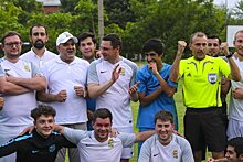 Студенты из Афганистана обыграли команду мэра Краснодара в футбол