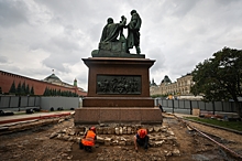 Стали известны подробности демонтажа памятнику Минину и Пожарскому