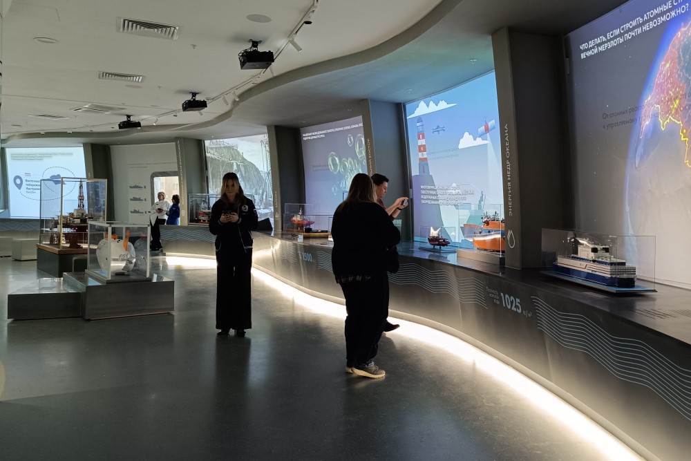 В Калининграде открылась новая лаборатория центра «Планета Океан»