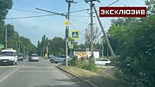 Из-за приостановки работы ГРЭС в Ростове погасли светофоры