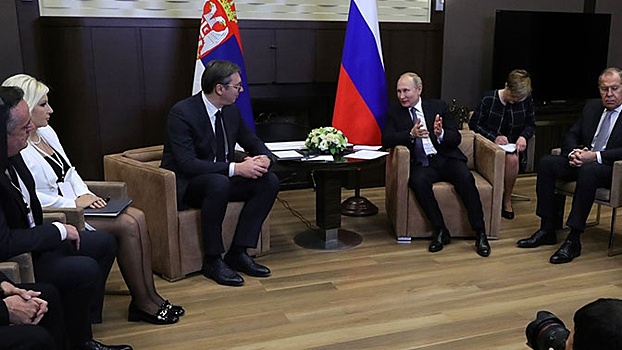 Путин заявил о готовности поддержать возможные компромиссные решения косовского кризиса