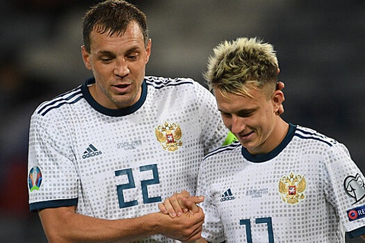 Черчесов объявил состав сборной России на матчи отбора чемпионата мира - 2022