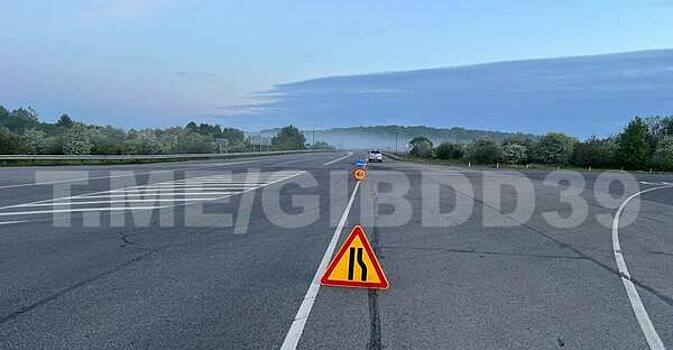 В Гусевском районе водитель авто не захотел уступить дорогу другой машине, 2 человека попали в больницу